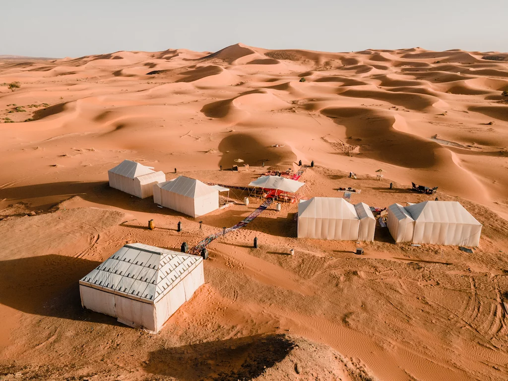 Sahara Sunset